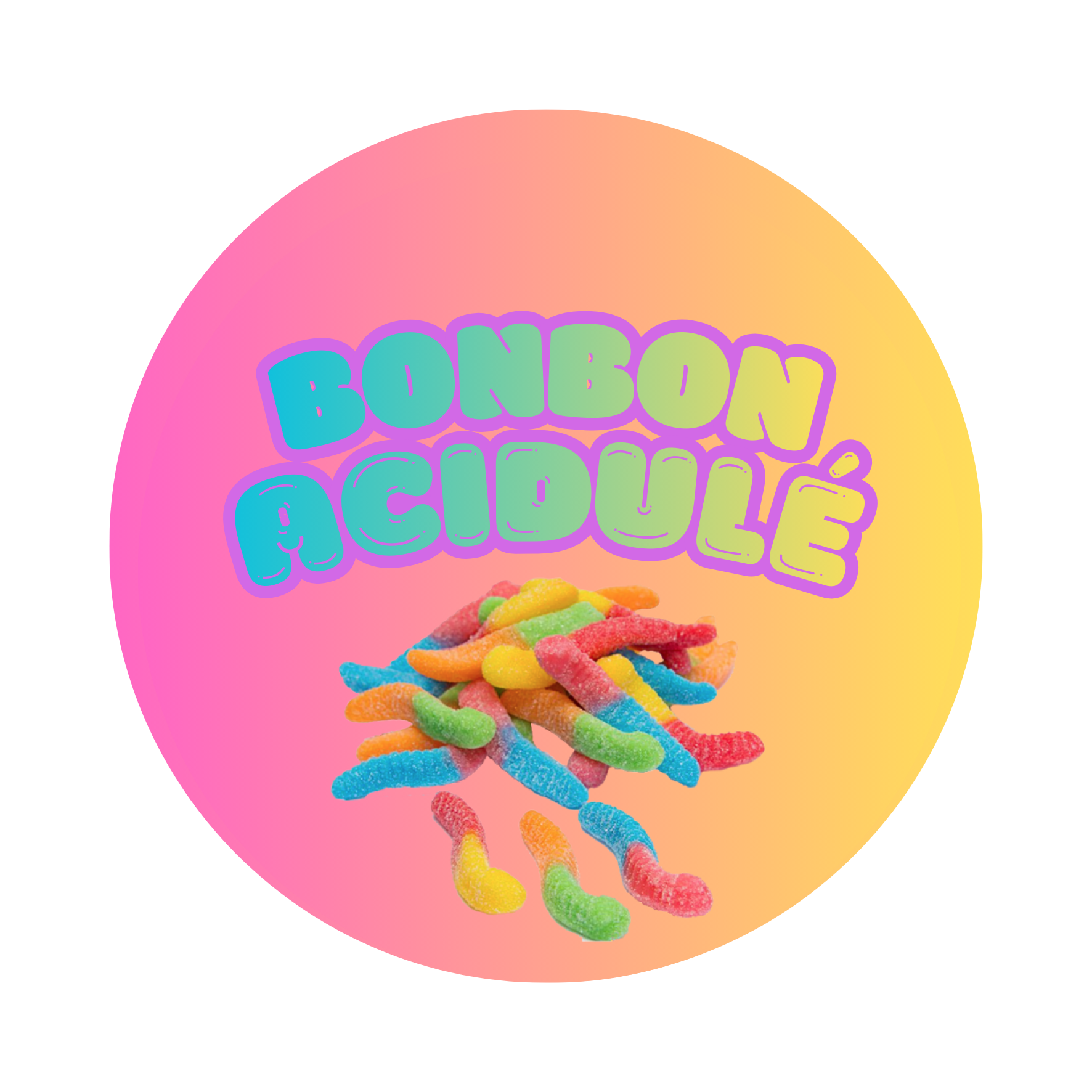 Bonbon acidulé
