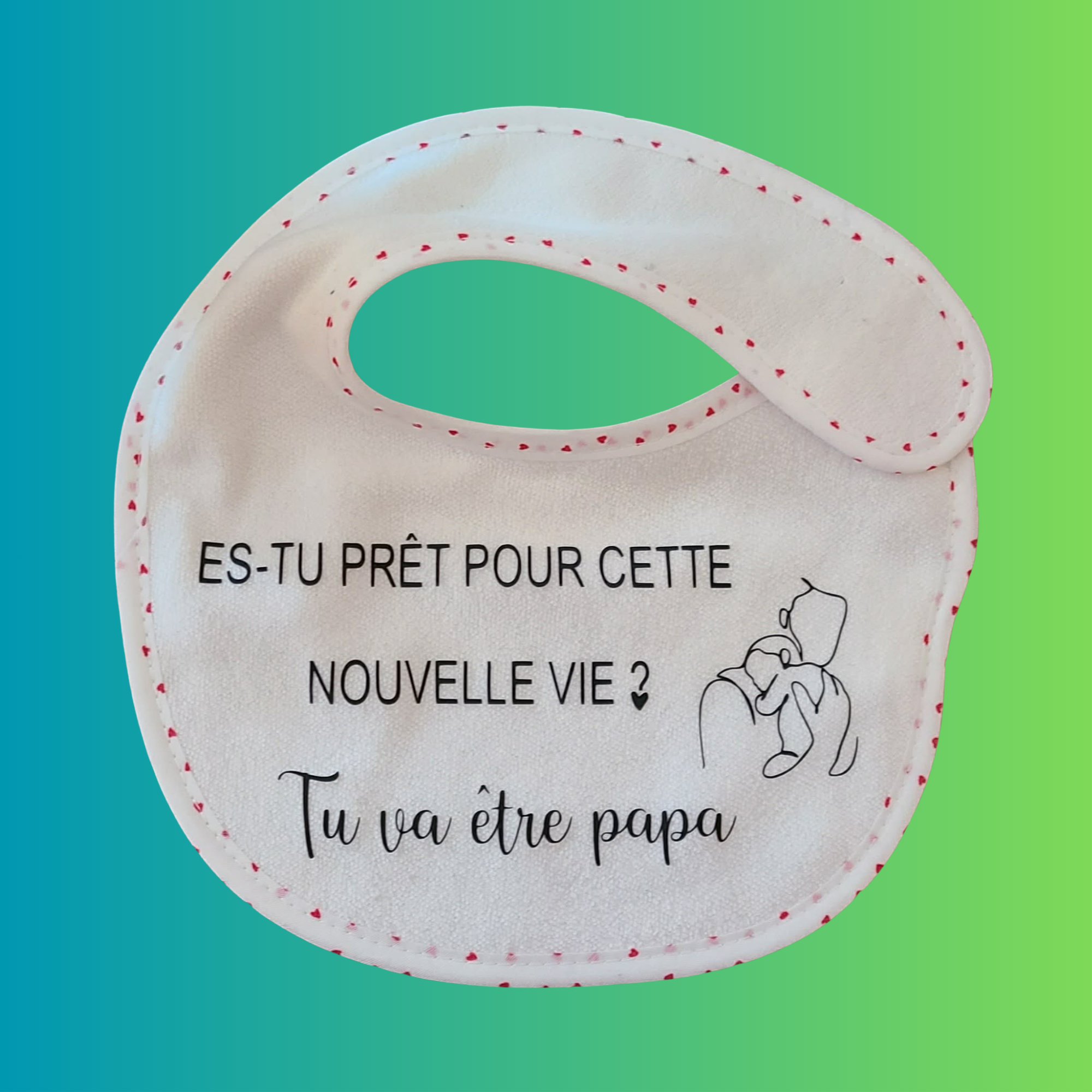 Bavette annonce futur papa