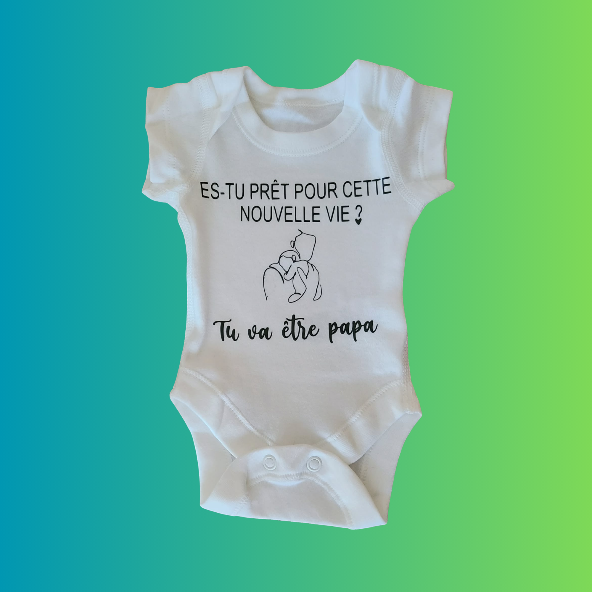 Bodies annonce futur papa