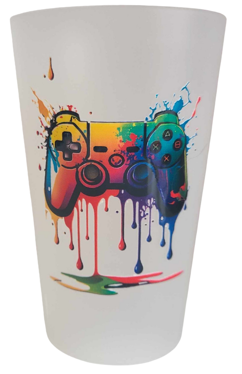 Gobelet manette jeux