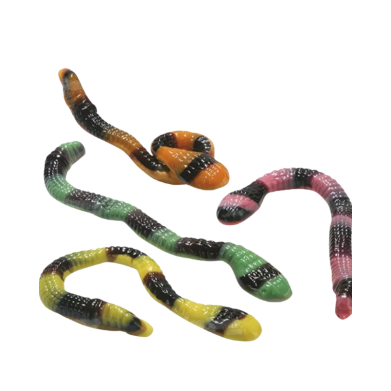 Serpent anacondas géants
