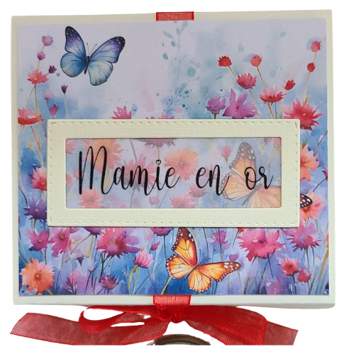 Porte clés + Boite