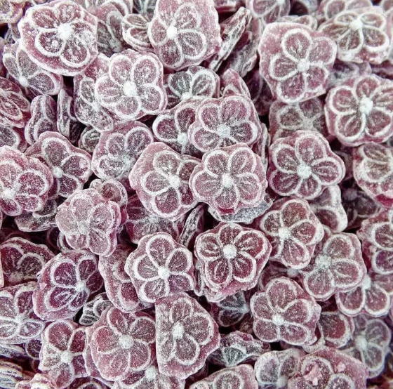 Bonbon à la violette