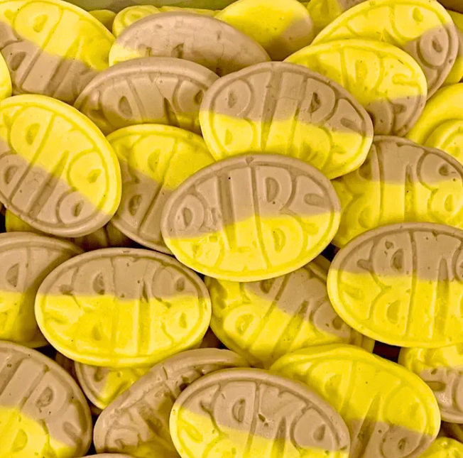 Bubs banane/caramel