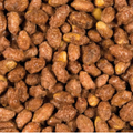 Cacahuètes chouchous caramélisés
