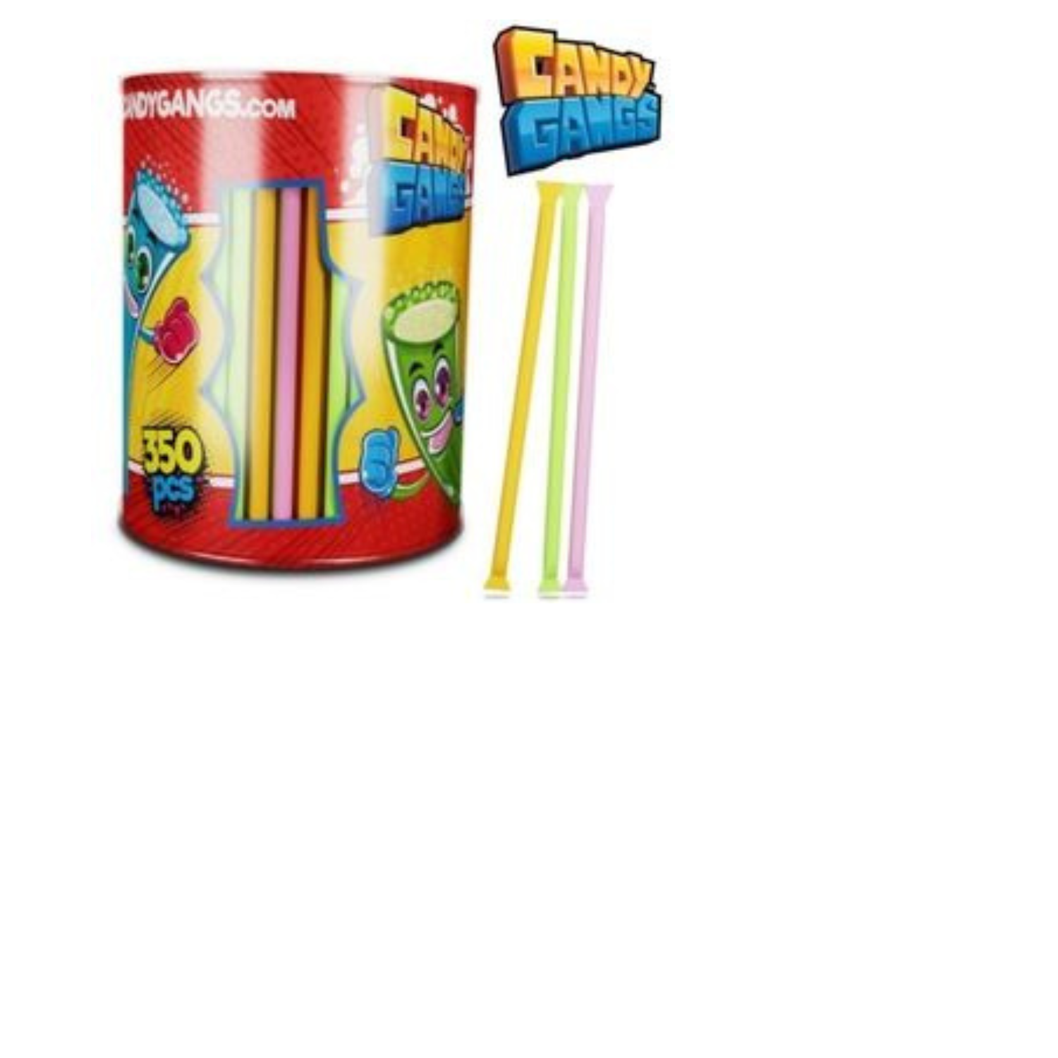 Candy Gang paille fantastic