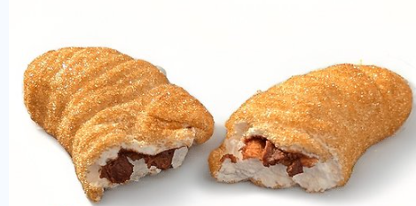 Croissants fourrés chocolat