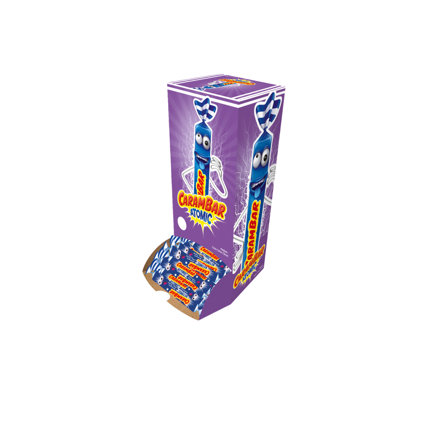 Carambar atomic (lot de 5)