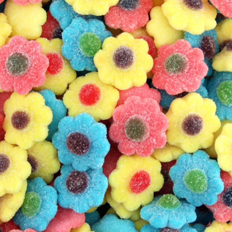 Fleurs sucré