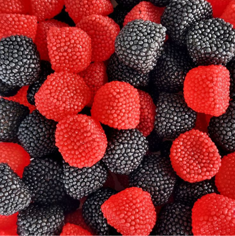 Mûres gélifié fourré