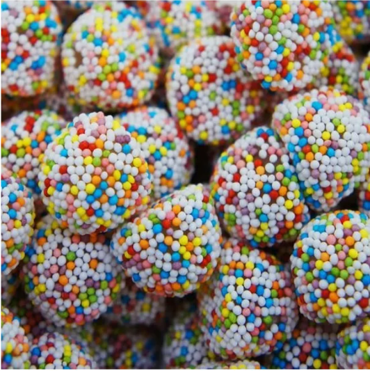 Mûres multicolore