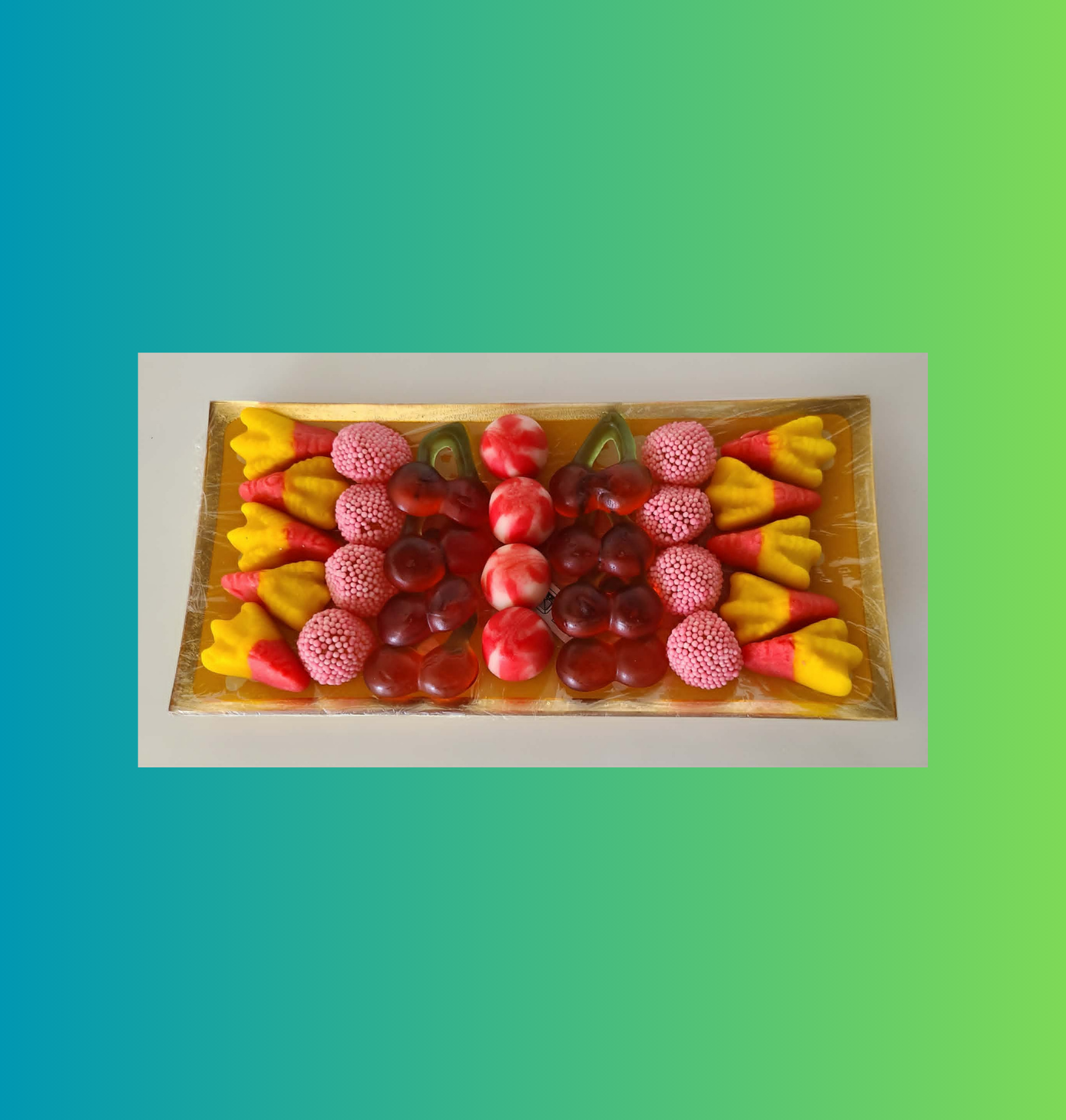 Plateau de bonbons