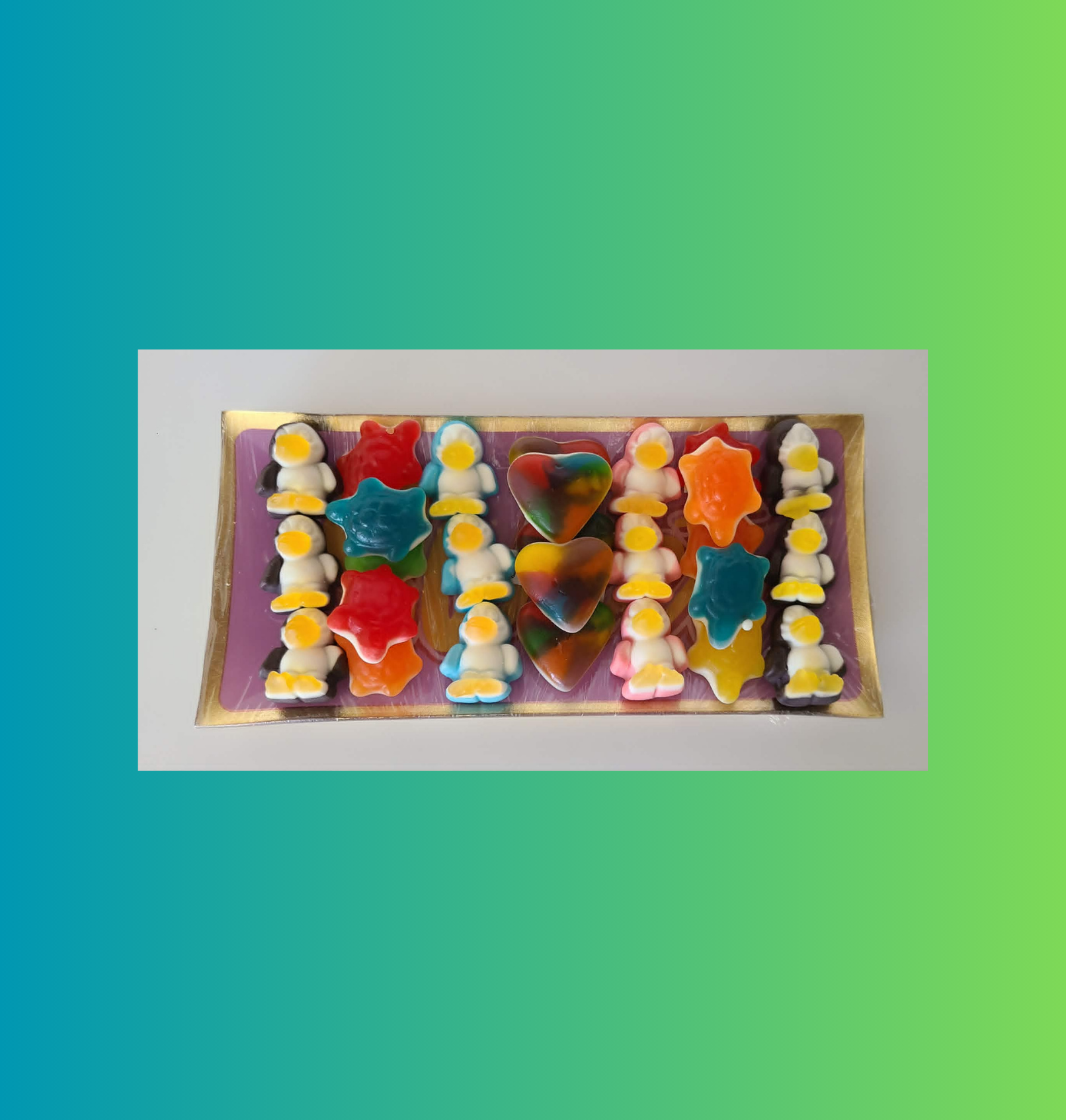Plateau de bonbons