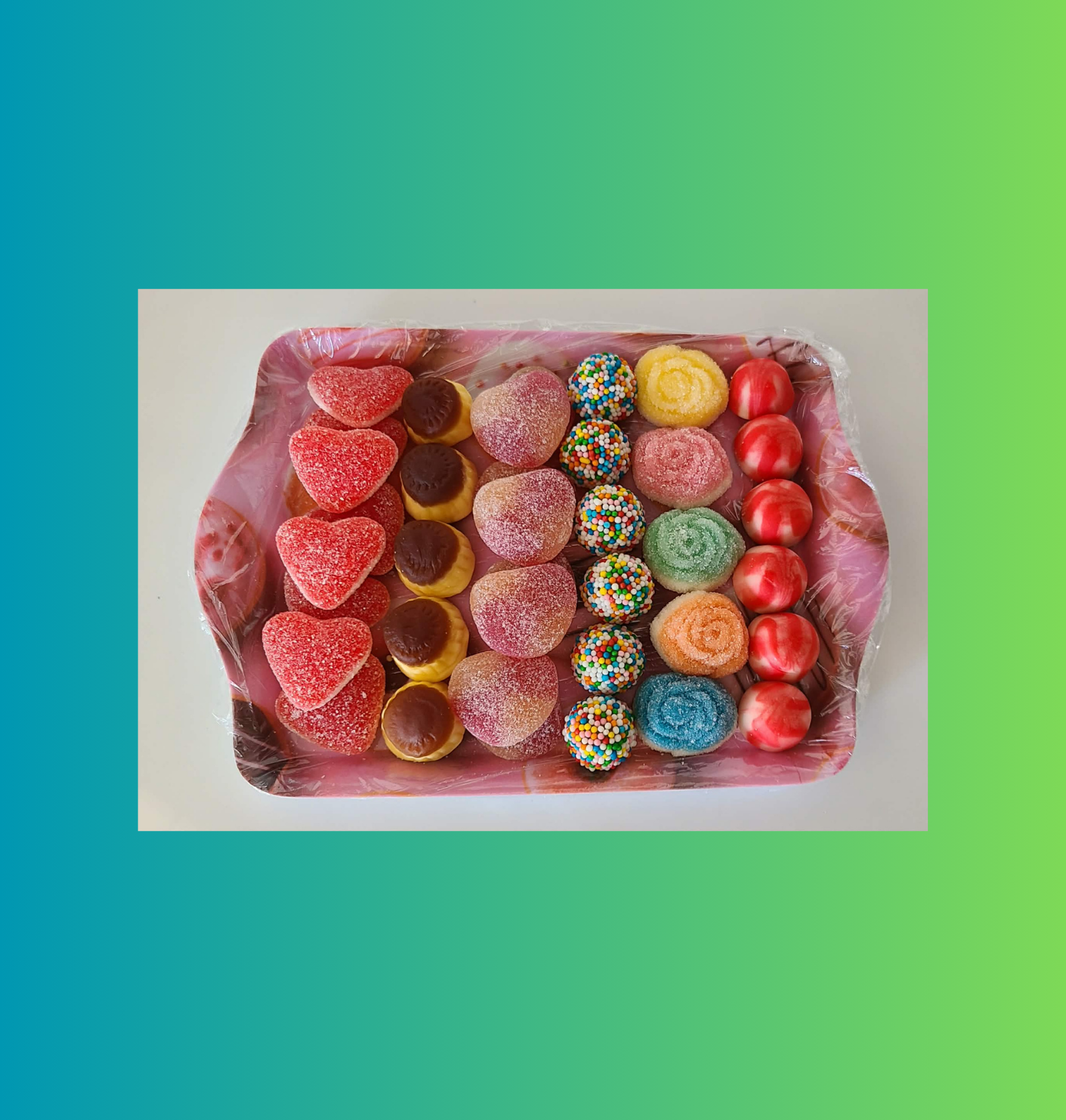 Plateau de bonbons