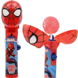 Sucette Pop Ups spiderman