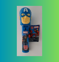 Sucette Pop Ups Captain américa