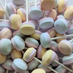 Sucettes Lollies dextrose