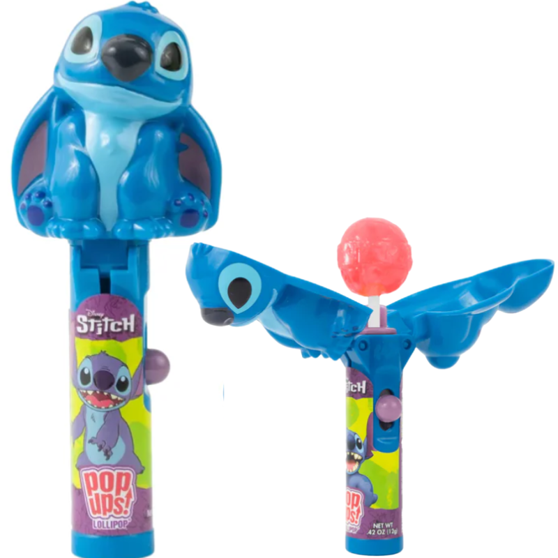 Sucette pop ups Stitch