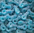 Tétine bleu