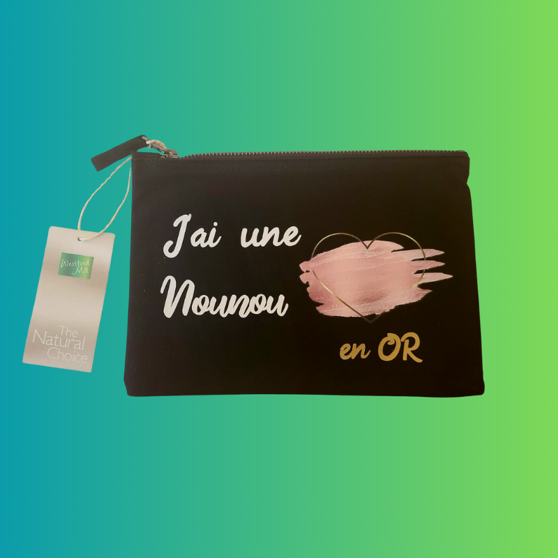 Pochette pour nounou