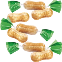 Cacahuète feuilletté