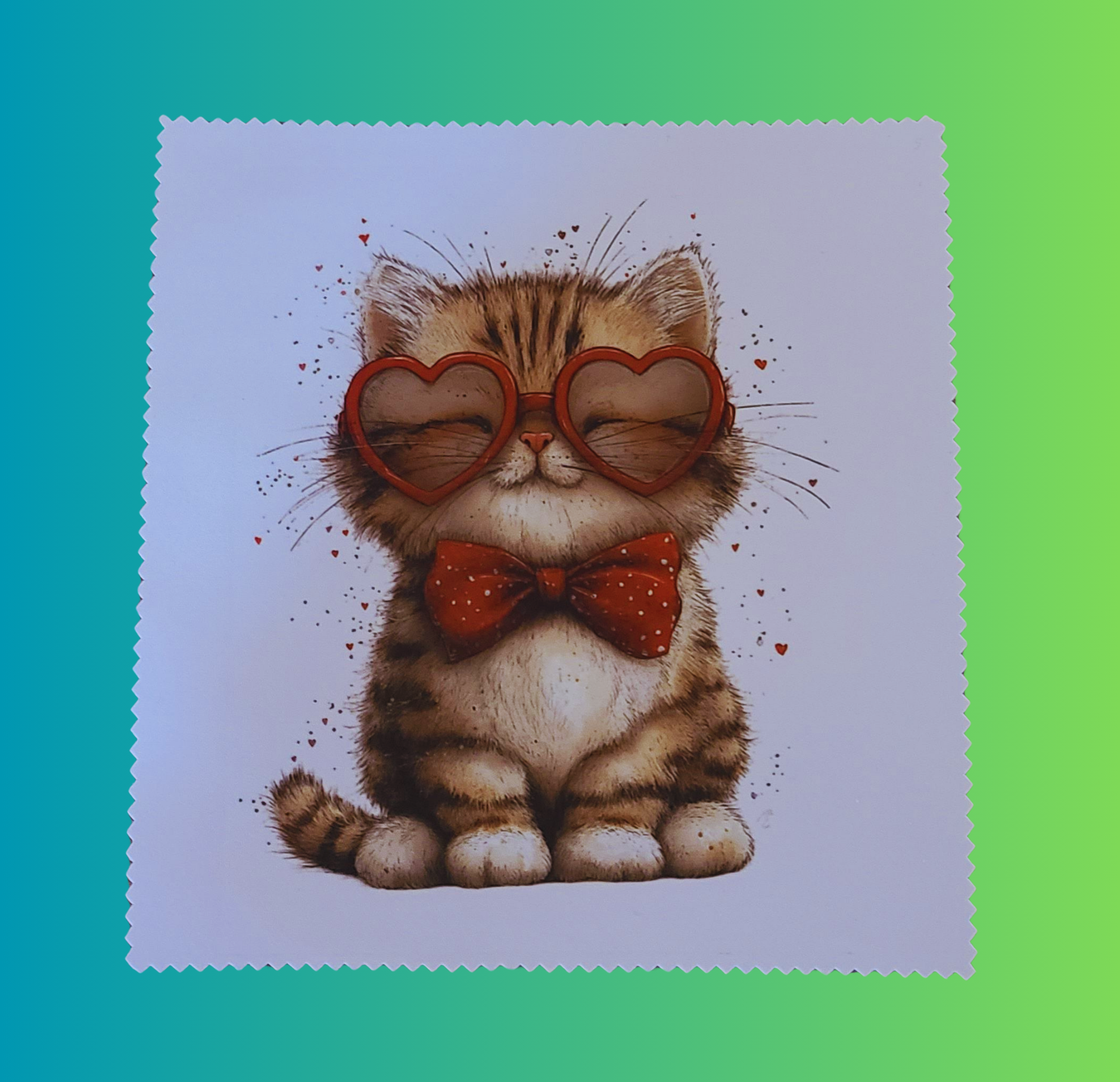 Lingette à lunettes la super héroïne anti-traces!