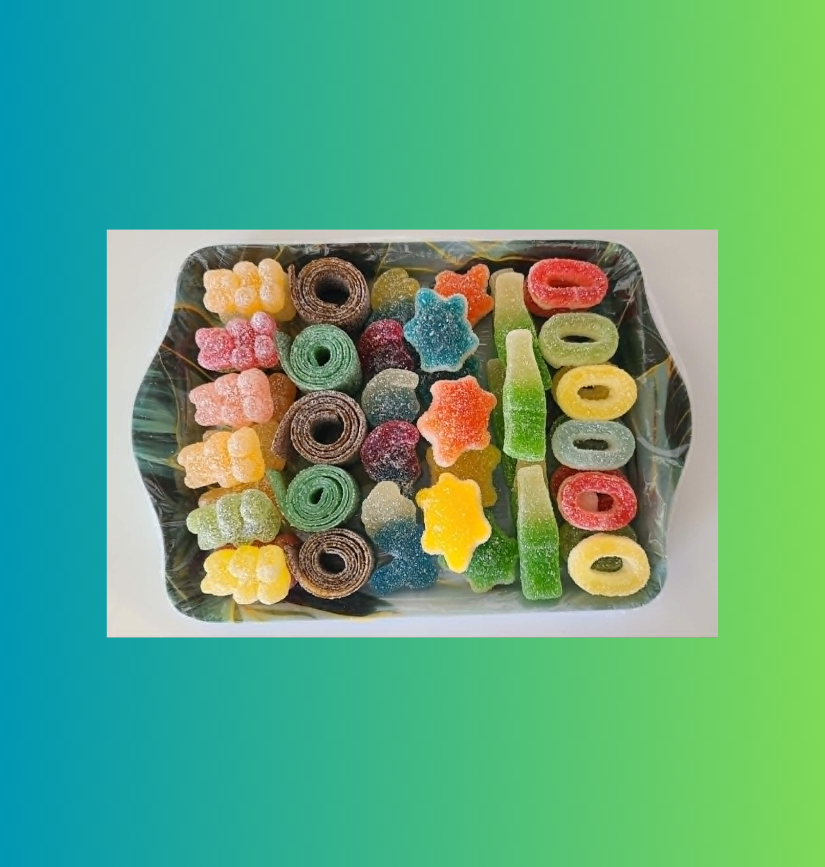 Plateau de bonbons