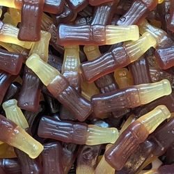 Bouteilles cola